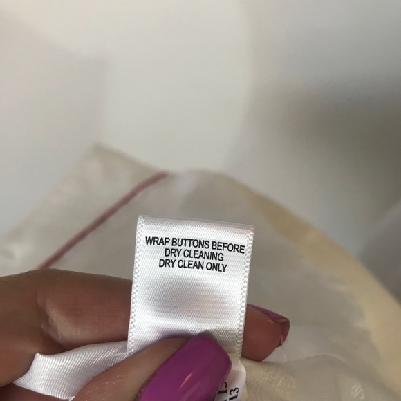 BANANA REPUBLIC WHITE BLAZER, SIZE 6 - Picture 8 of 8